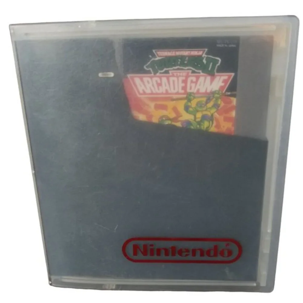 NES Teenage Mutant Ninja Turtles‎ II The Arcade Game